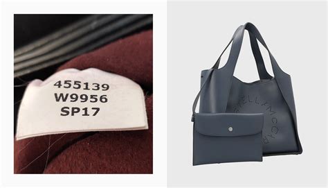 do all stella mccartney bags have serial numbers